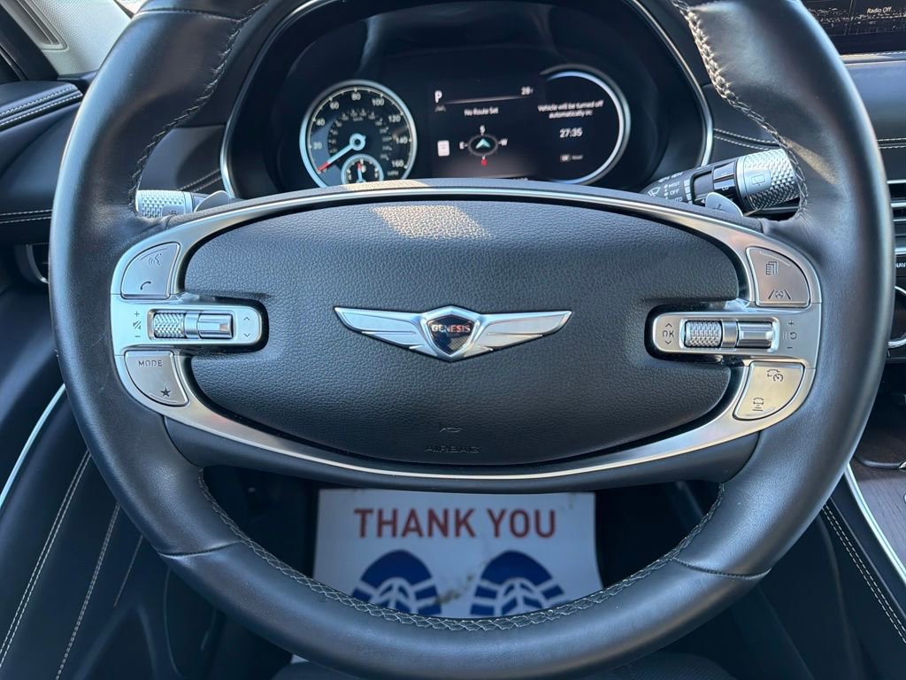 Used 2023 Genesis GV80 3.5T w/ Advanced Package image 17