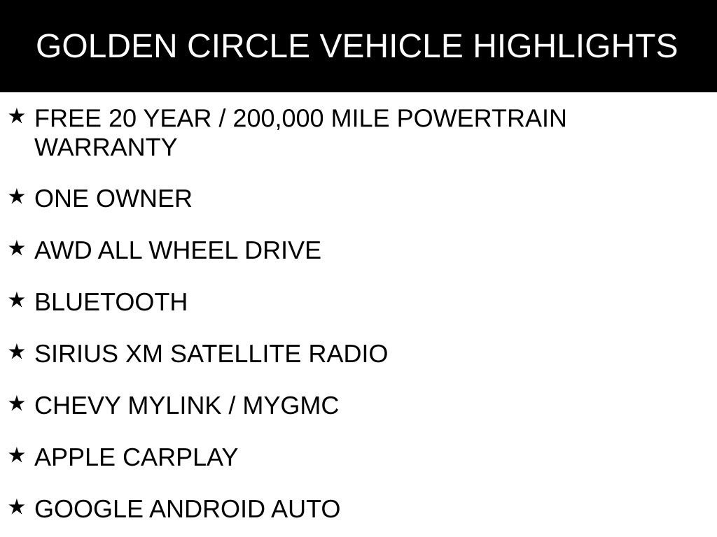 Used 2023 GMC Acadia AT4 w/ Preferred Package video 2