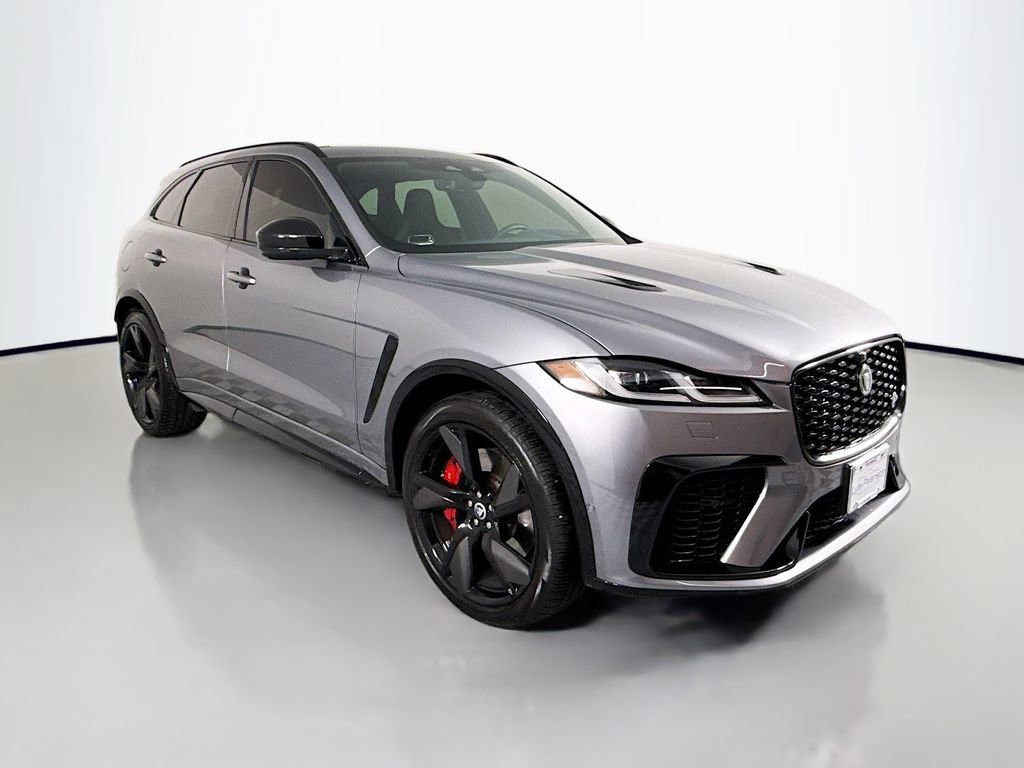 Used 2024 Jaguar F-PACE SVR AWD/4WD image 7