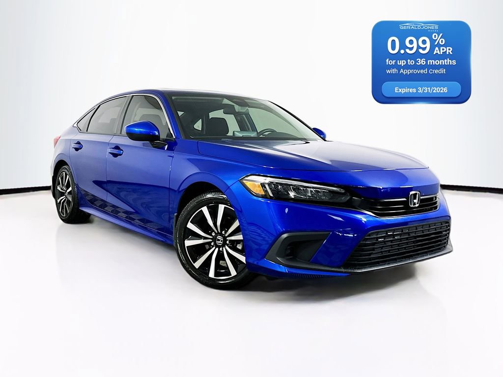 Certified 2024 Honda Civic EX