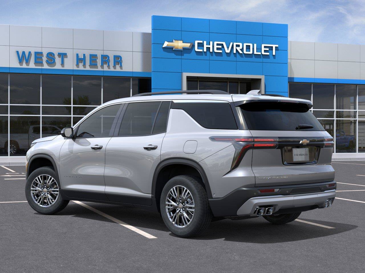 New 2027 Chevrolet Traverse LT w/ LPO, Floor Liner Package AWD/4WD image 3