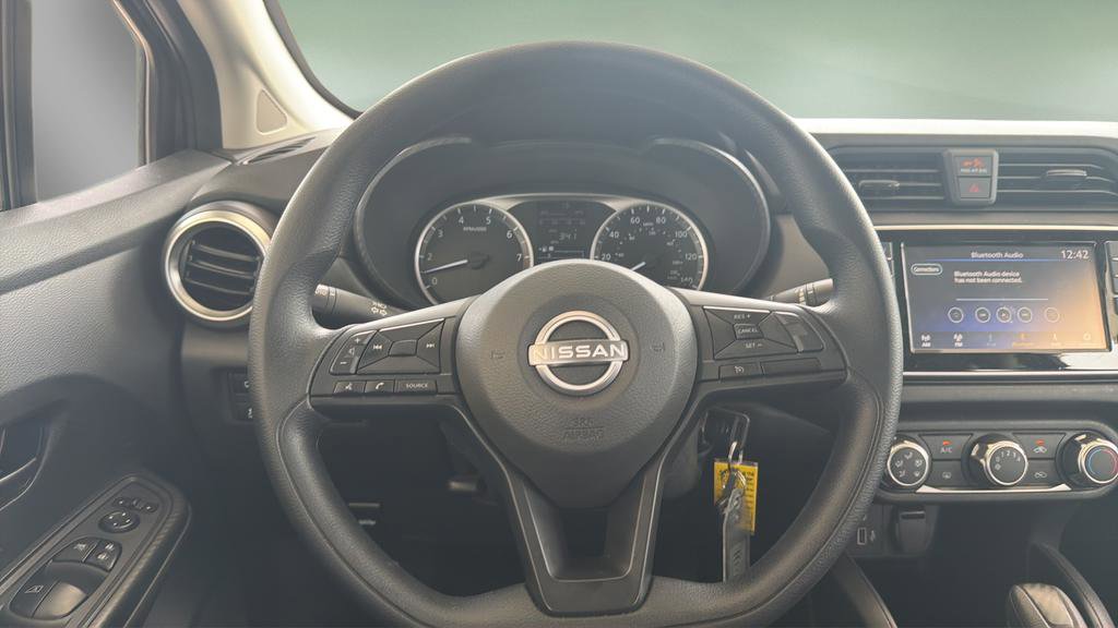 Certified 2025 Nissan Versa S w/ Trunk Package FWD image 9