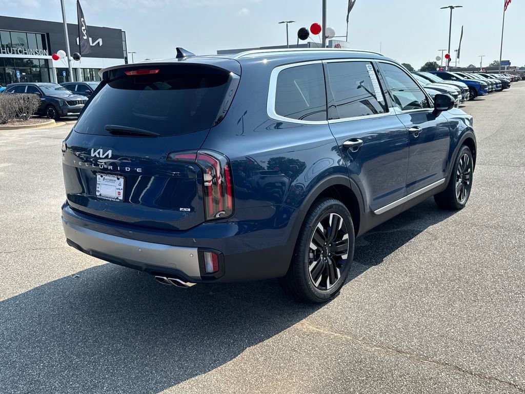 New 2025 Kia Telluride SX w/ SX Captain's Chair Package AWD/4WD image 3