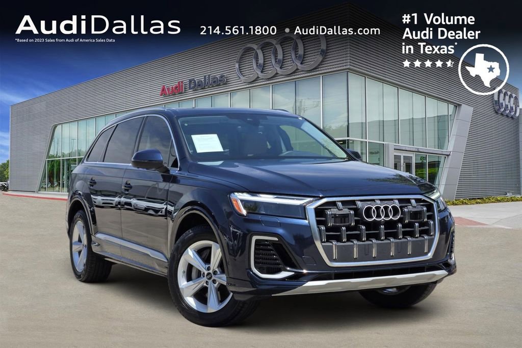 Certified 2025 Audi Q7 3.0T Premium w/ Convenience Package