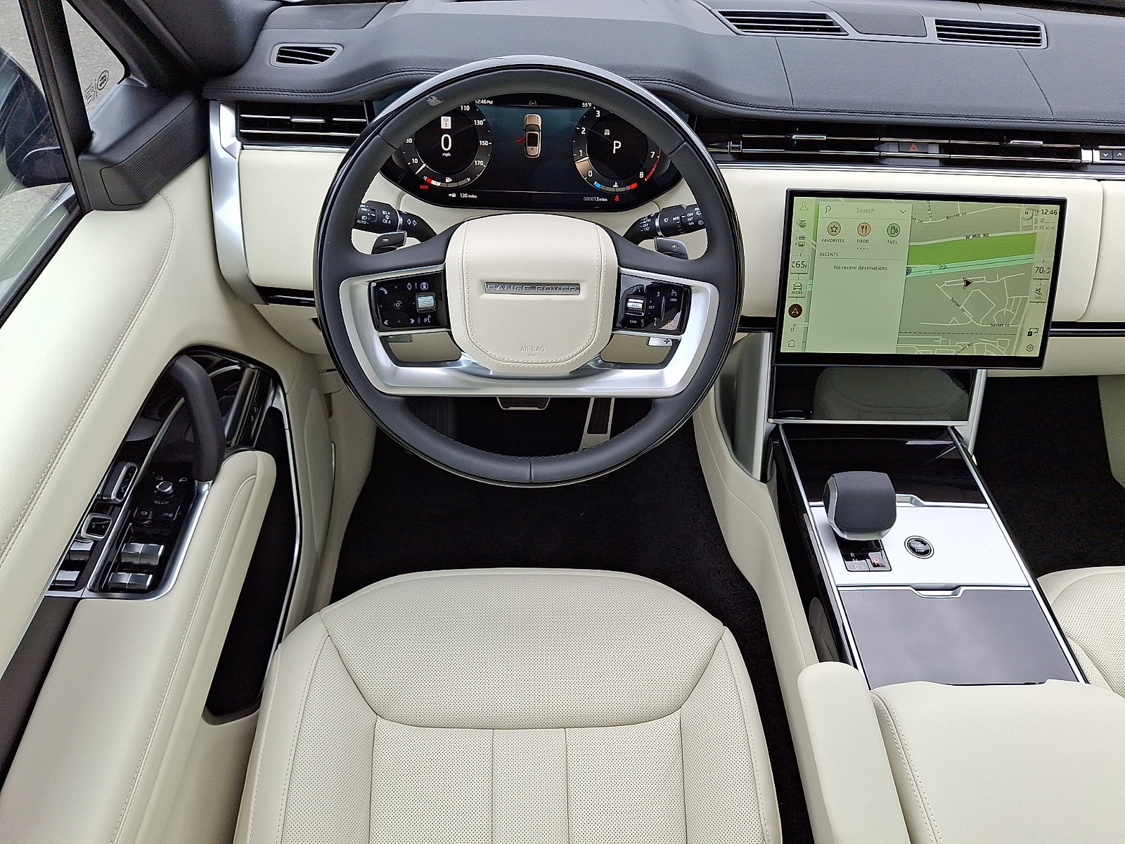 New 2026 Land Rover Range Rover Long Wheelbase SE AWD/4WD image 4