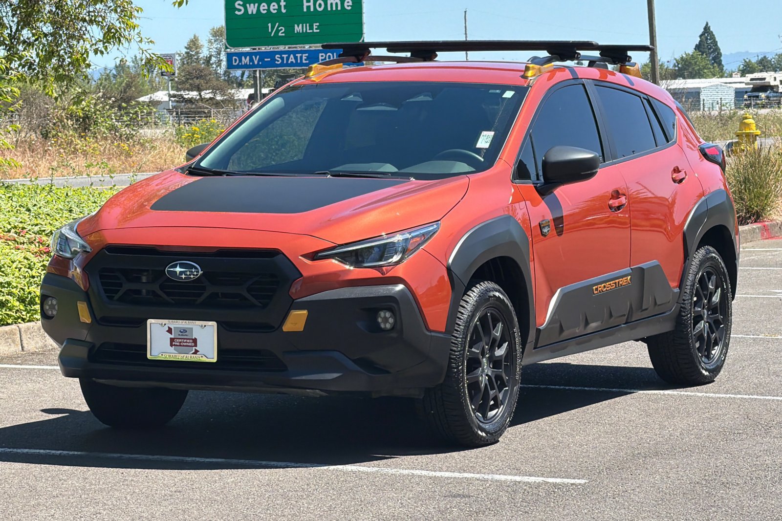 Used 2024 Subaru Crosstrek 2.5i Wilderness w/ Crosstrek Mirror Package AWD/4WD image 8