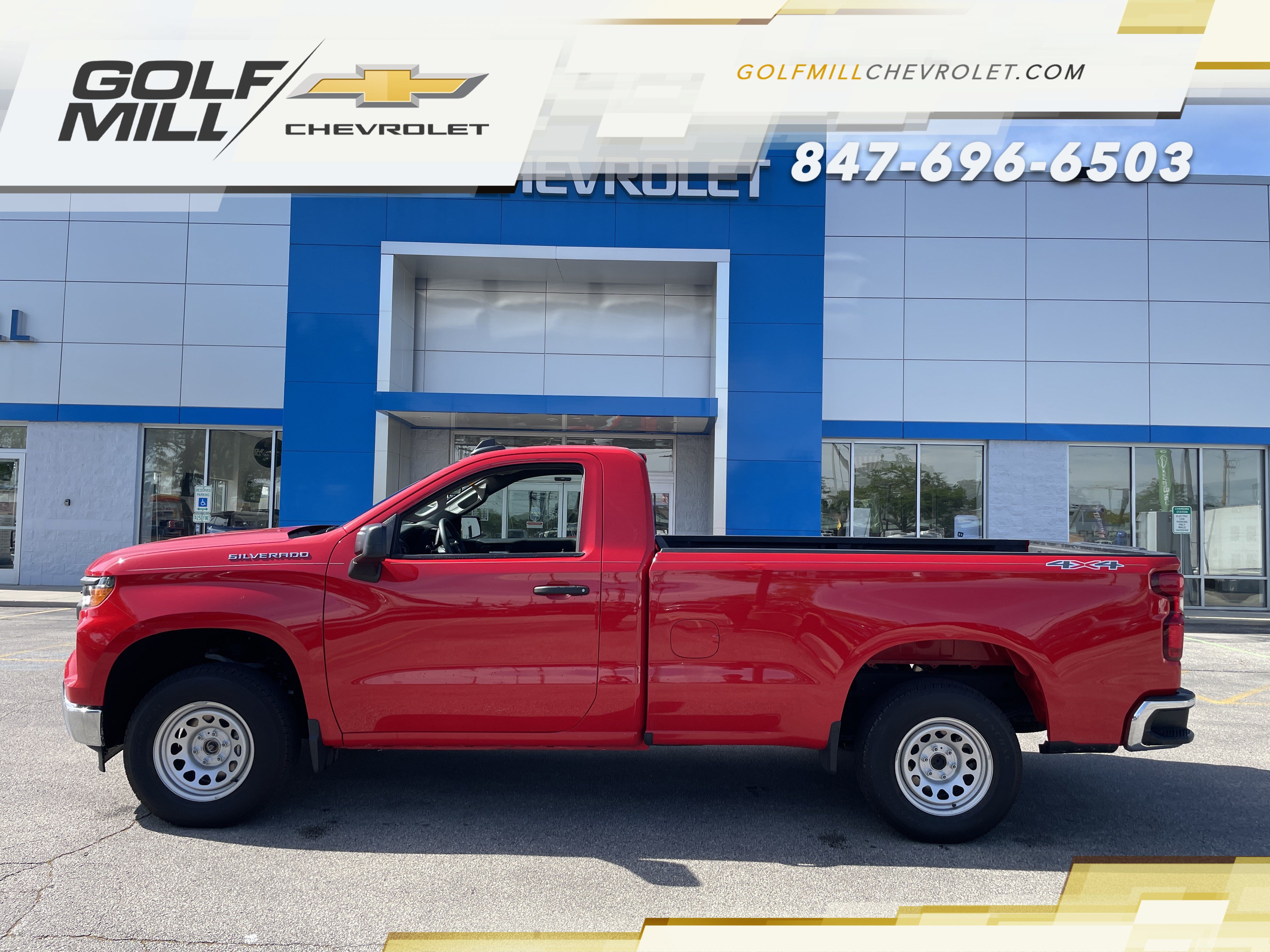 Certified 2025 Chevrolet Silverado 1500 W/T w/ Trailering Package AWD/4WD image 10