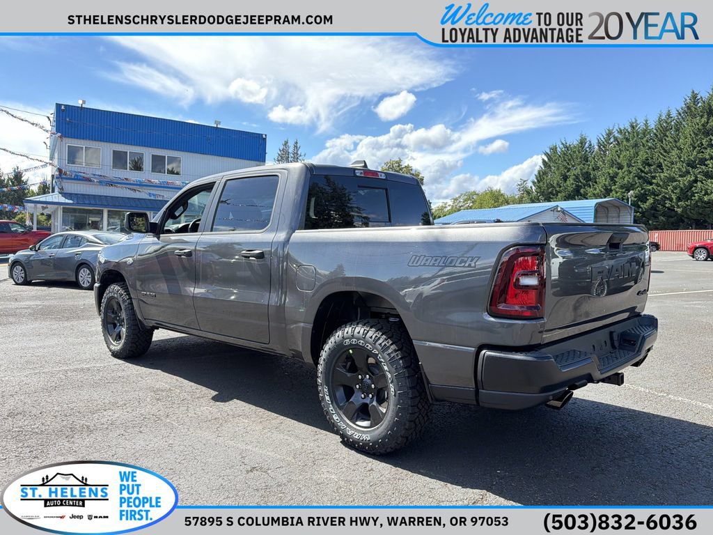 New 2026 RAM 1500 Warlock AWD/4WD image 4