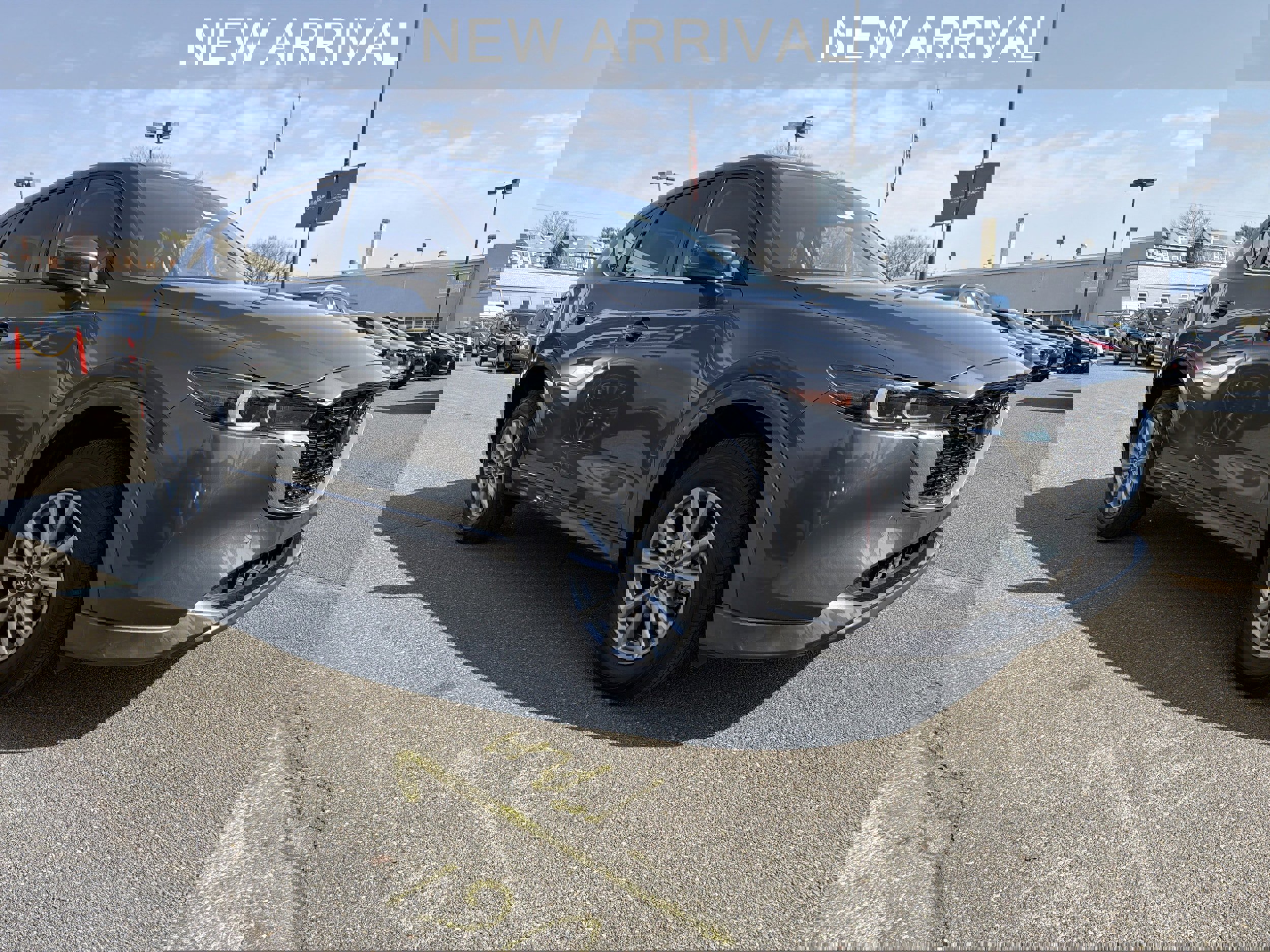 Used 2025 MAZDA CX-5 AWD 2.5 S w/ Preferred Package