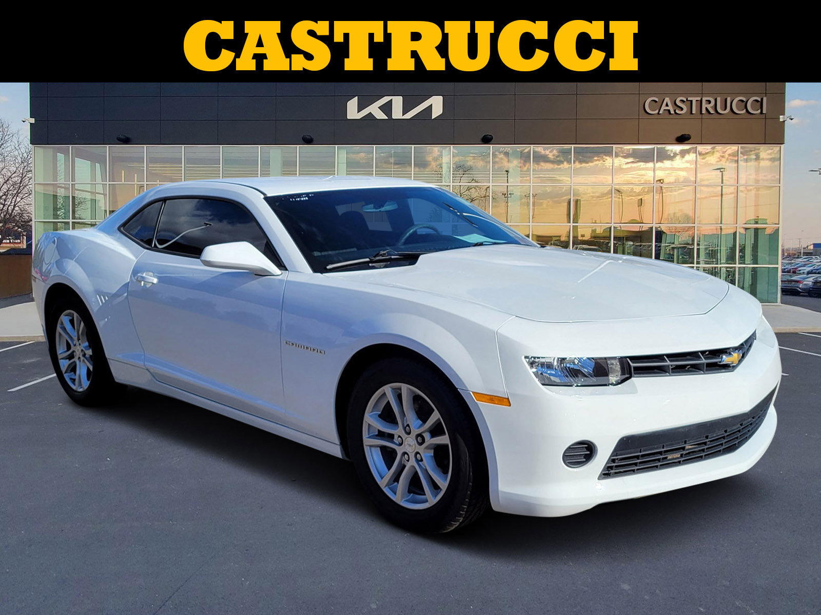 Used 2014 Chevrolet Camaro LS