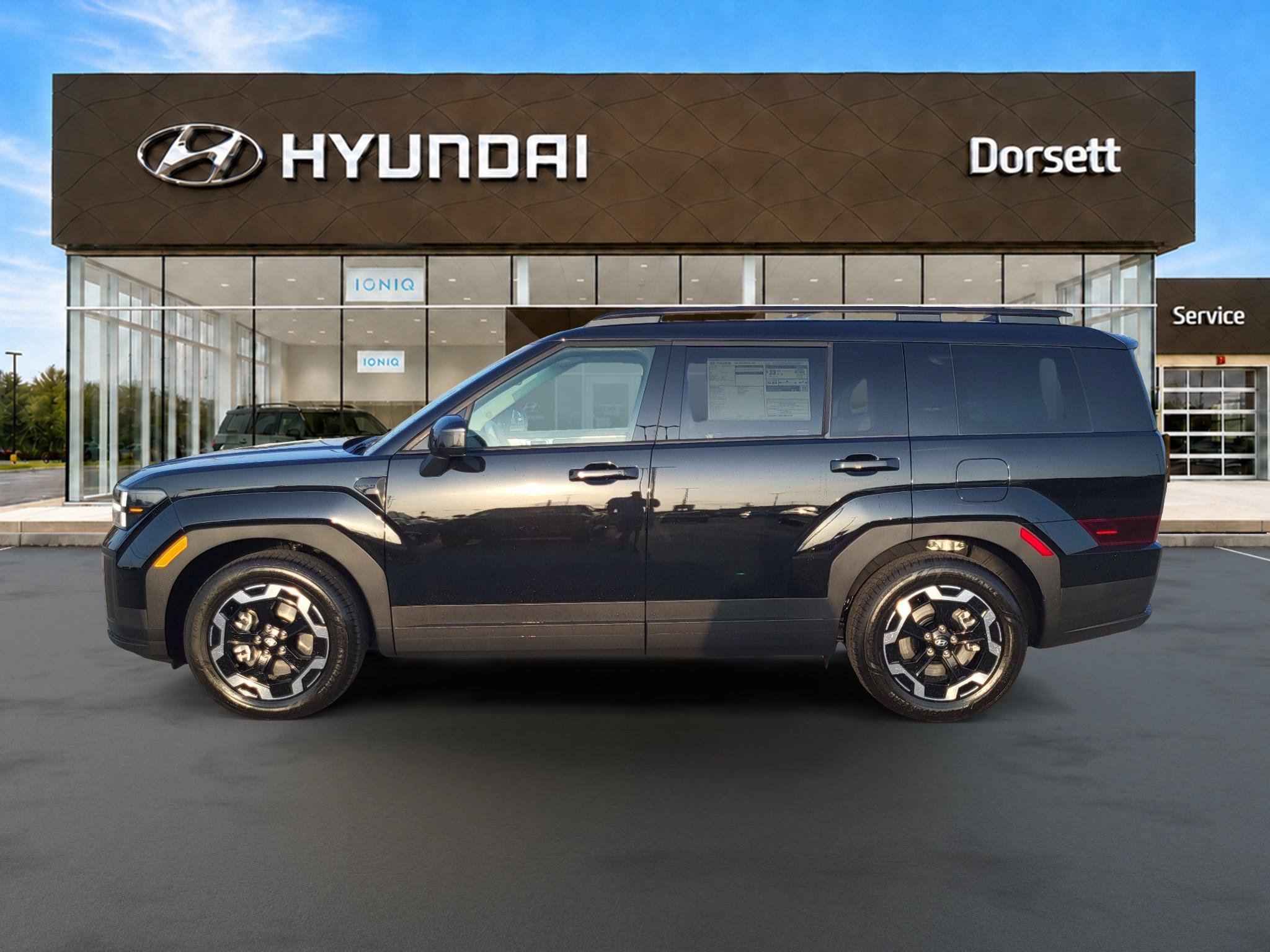 New 2027 Hyundai Santa Fe SEL w/ Tow & Go Package AWD/4WD image 9