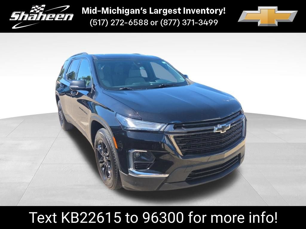 Used 2022 Chevrolet Traverse LS w/ Midnight/Sport Edition