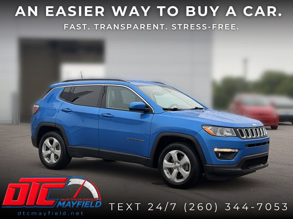 Used 2018 Jeep Compass Latitude