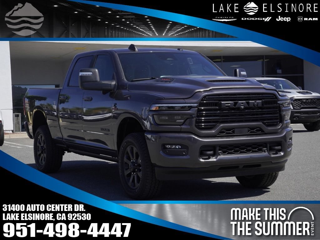 New 2026 RAM 2500 Laramie AWD/4WD image 1