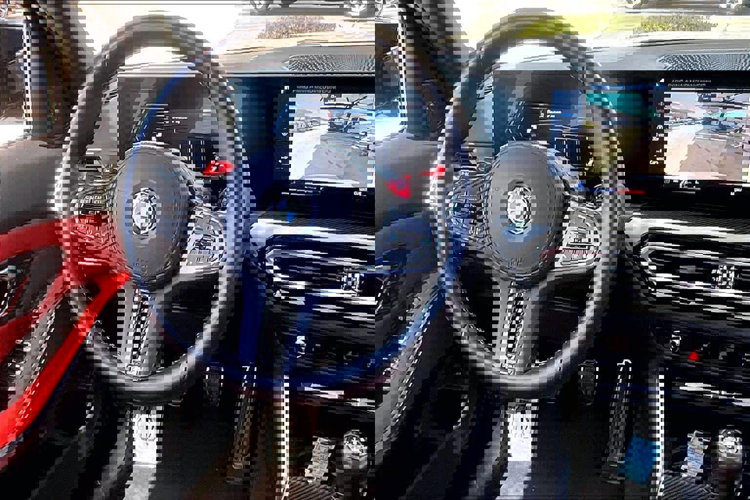 Used 2023 BMW M3 w/ Parking Assistance Package image 6