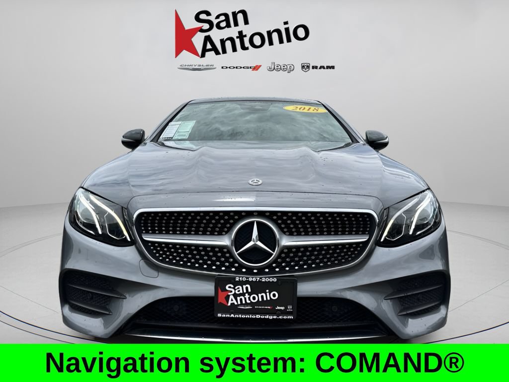 Used 2018 Mercedes-Benz E 400 Coupe image 3