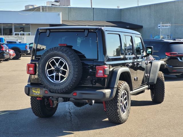 New 2026 Jeep Wrangler Unlimited Rubicon w/ Steel Bumper Group AWD/4WD image 4