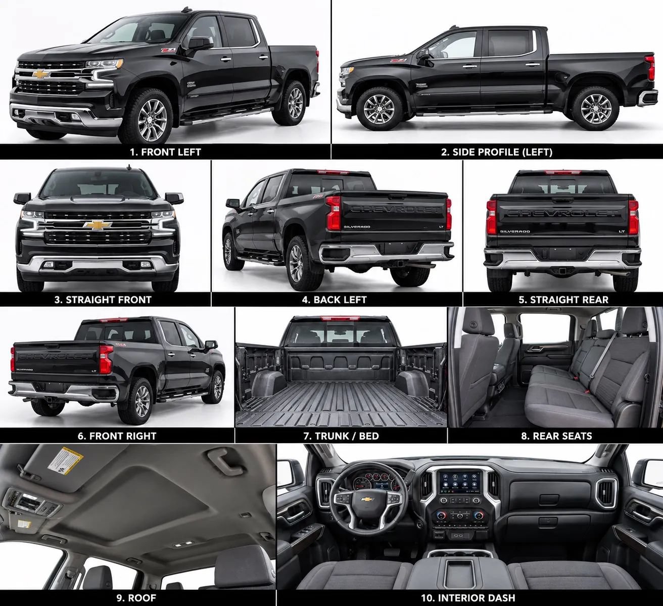 Used 2023 Chevrolet Silverado 1500 LT AWD/4WD image 16