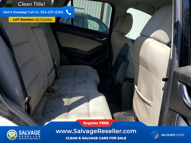 Used 2016 MAZDA CX-5 Touring FWD image 15