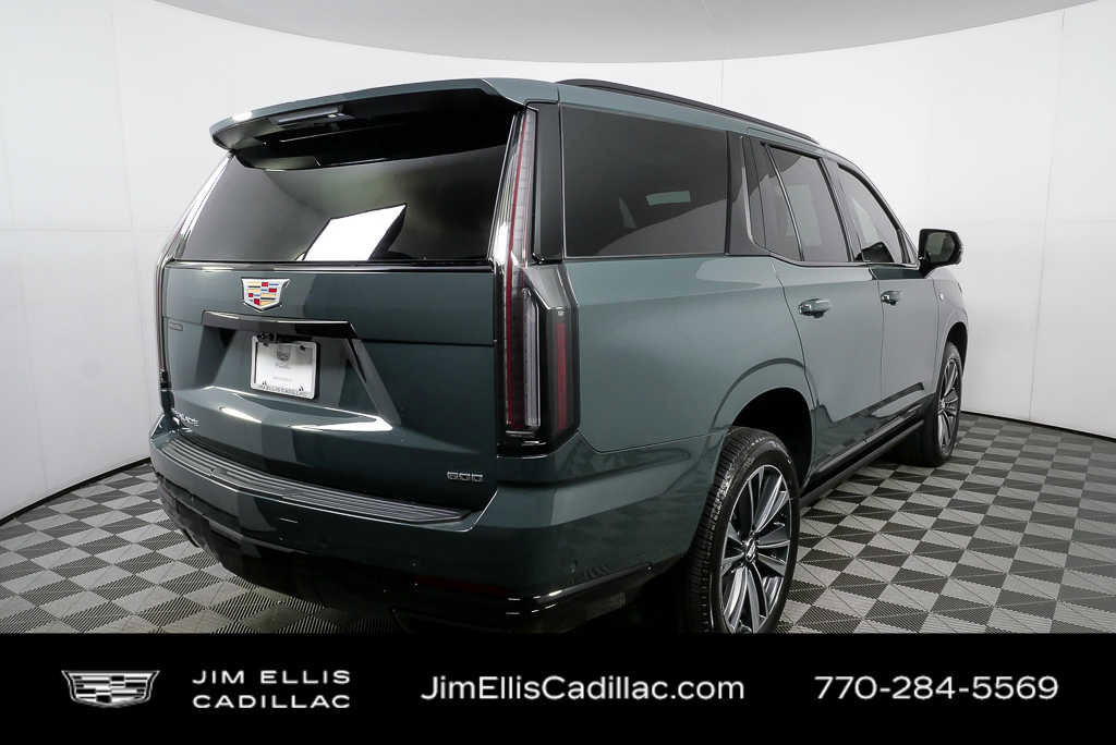 New 2026 Cadillac Escalade Sport w/ Touring Package AWD/4WD image 3