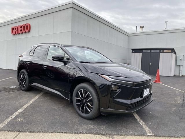 New 2026 Toyota bZ