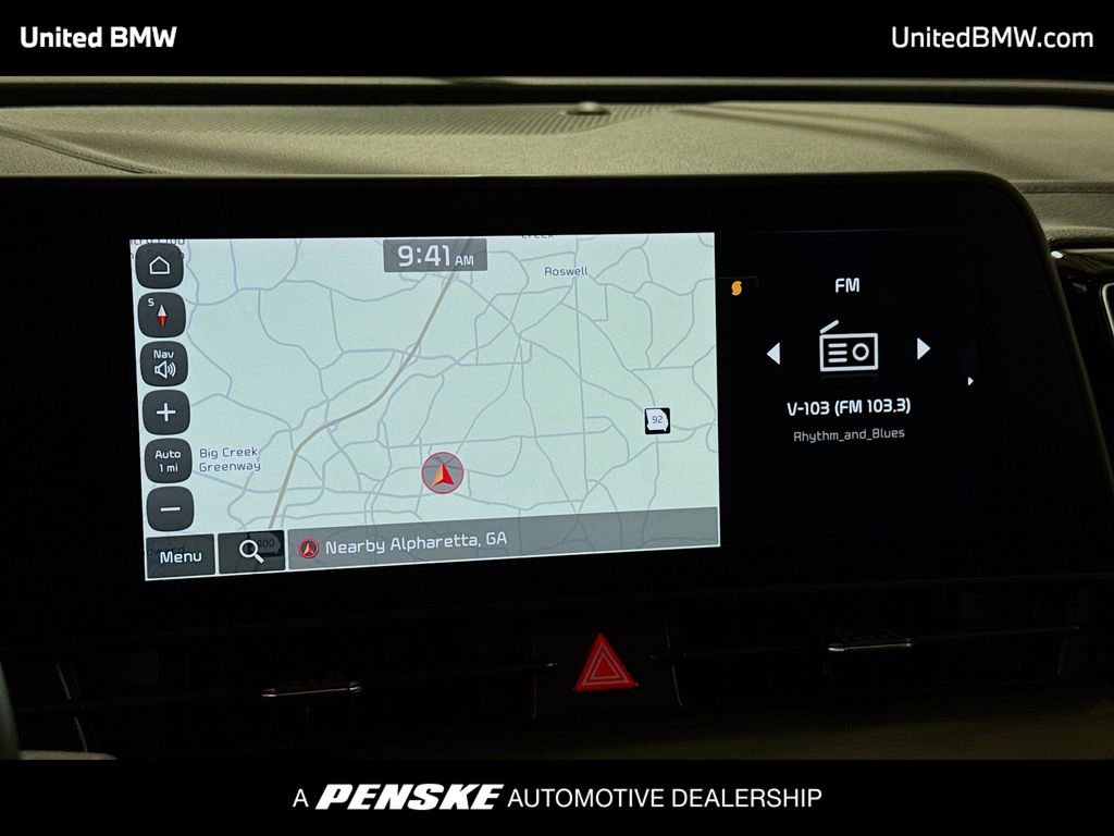 Used 2023 Kia Sportage EX image 10