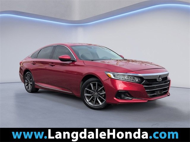 Used 2022 Honda Accord EX-L image 1