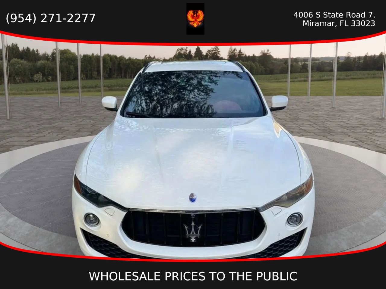 Used 2017 Maserati Levante S AWD/4WD image 3