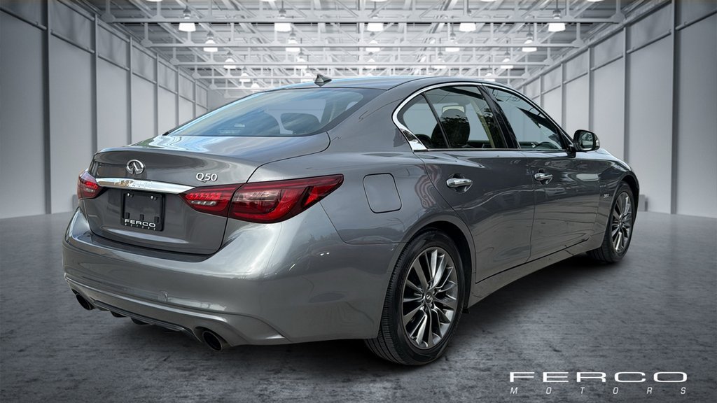 Used 2018 INFINITI Q50 Luxe RWD image 5