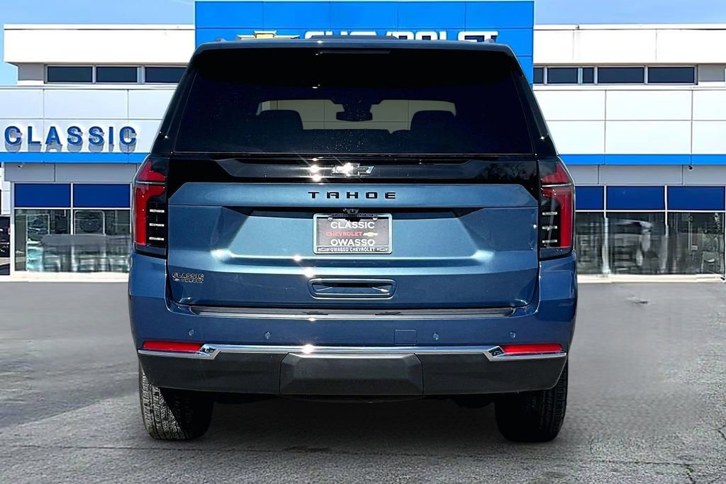 New 2026 Chevrolet Tahoe LS w/ LPO, Dark Essentials Package image 4