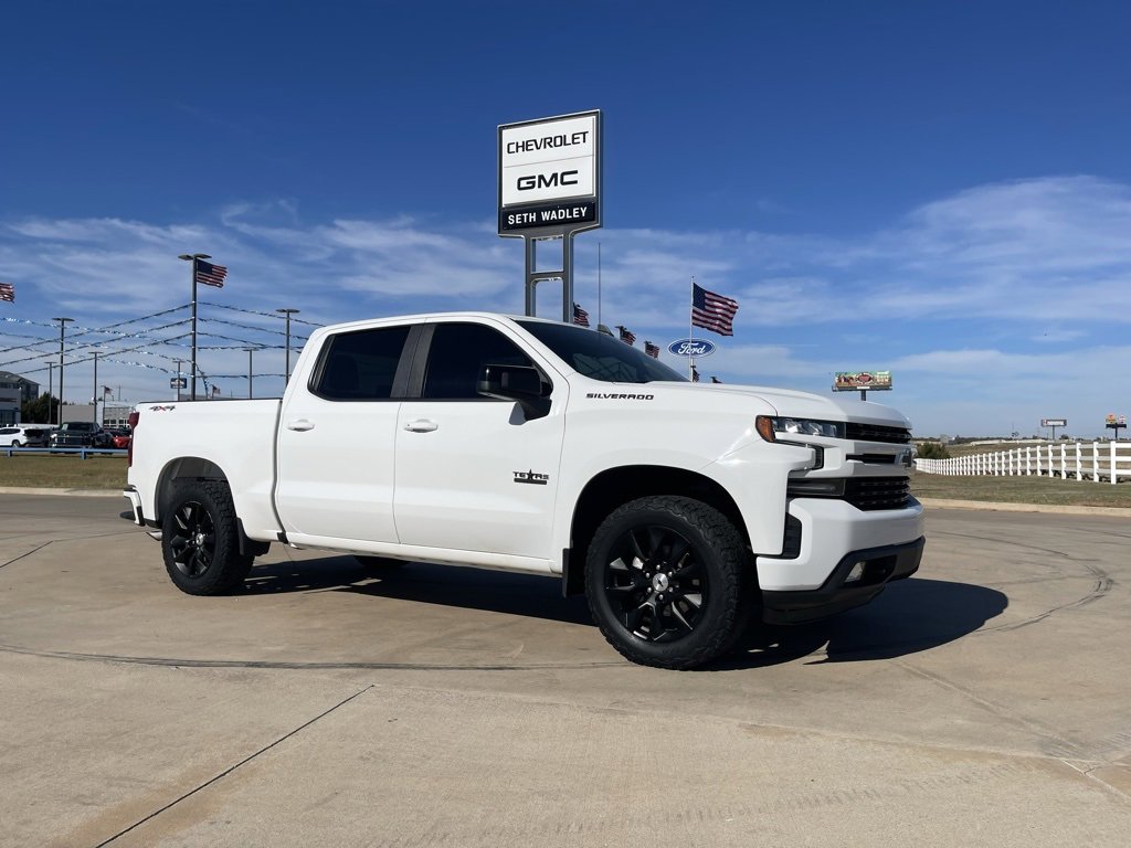 Used 2021 Chevrolet Silverado 1500 RST
