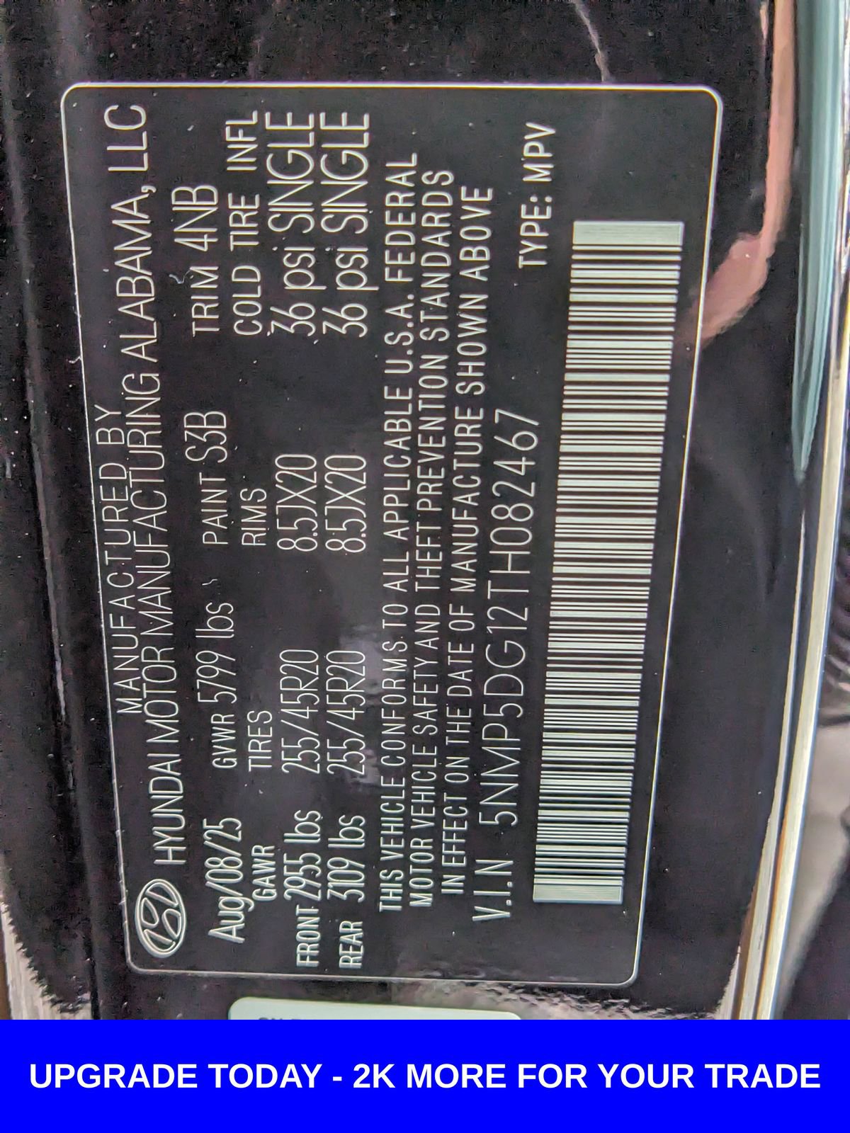 New 2026 Hyundai Santa Fe Calligraphy image 36