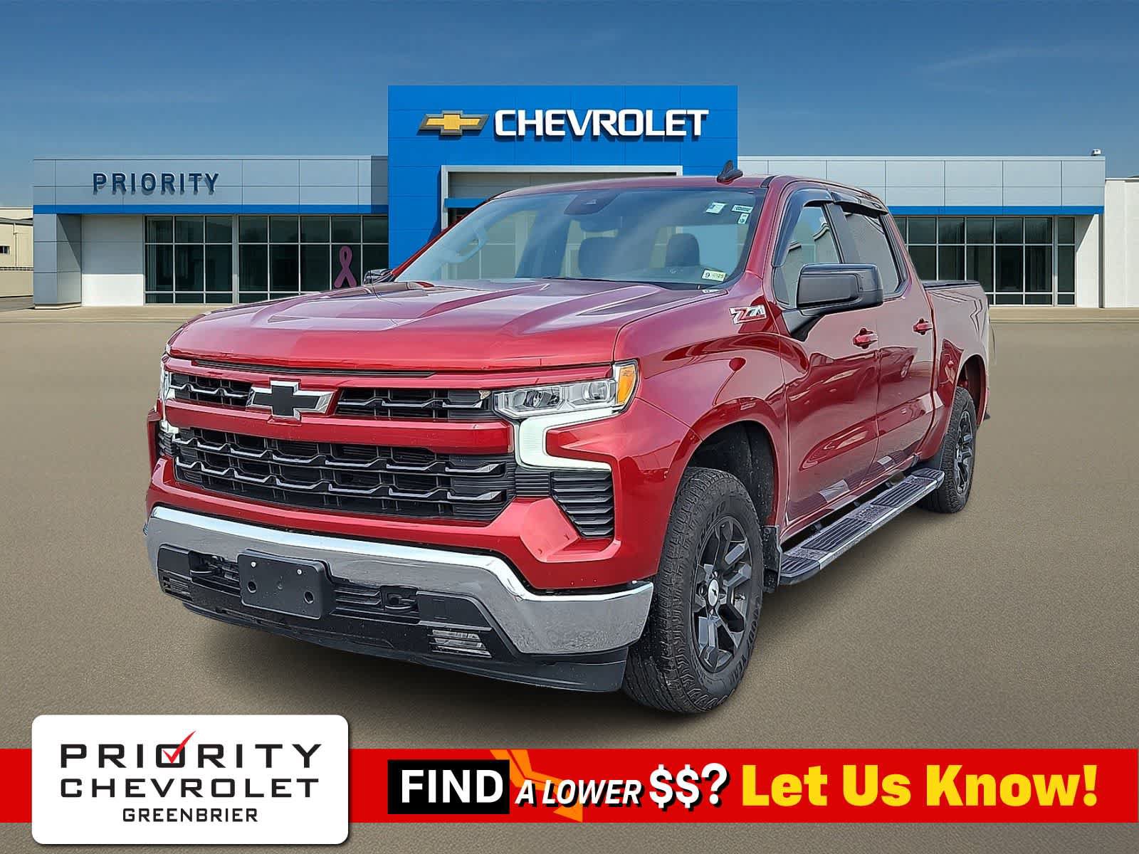 Used 2024 Chevrolet Silverado 1500 RST w/ Z71 Off-Road Package