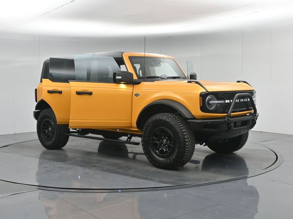 Used 2022 Ford Bronco Wildtrak image 38