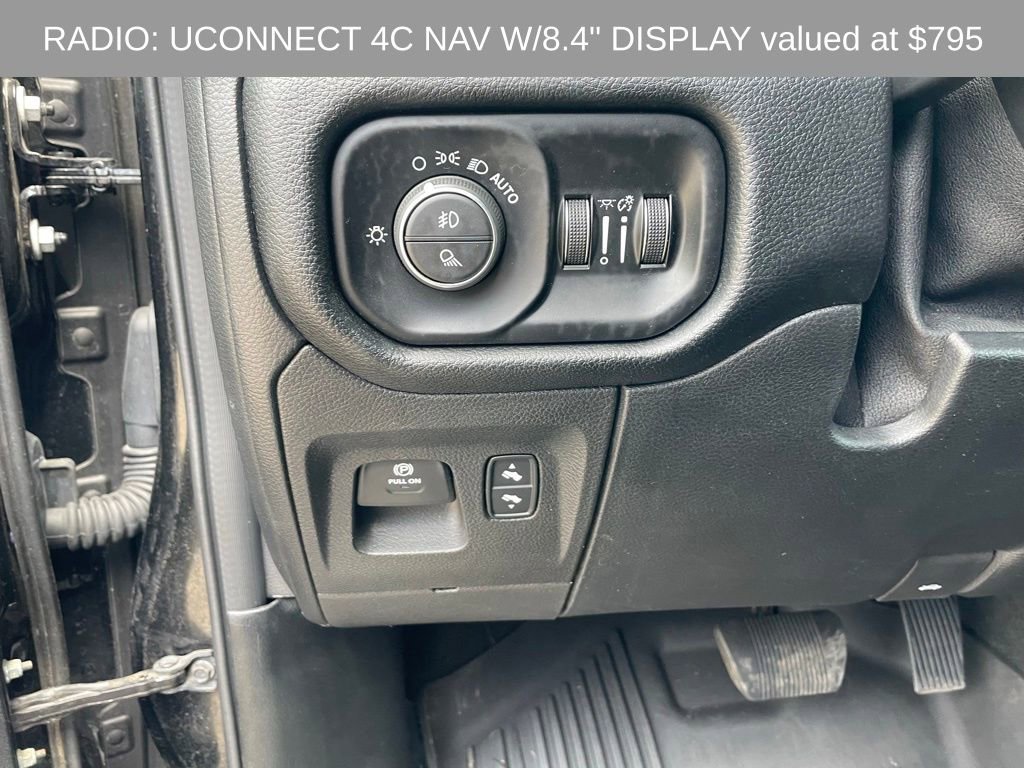 Used 2021 RAM 1500 Laramie w/ Night Edition AWD/4WD image 8