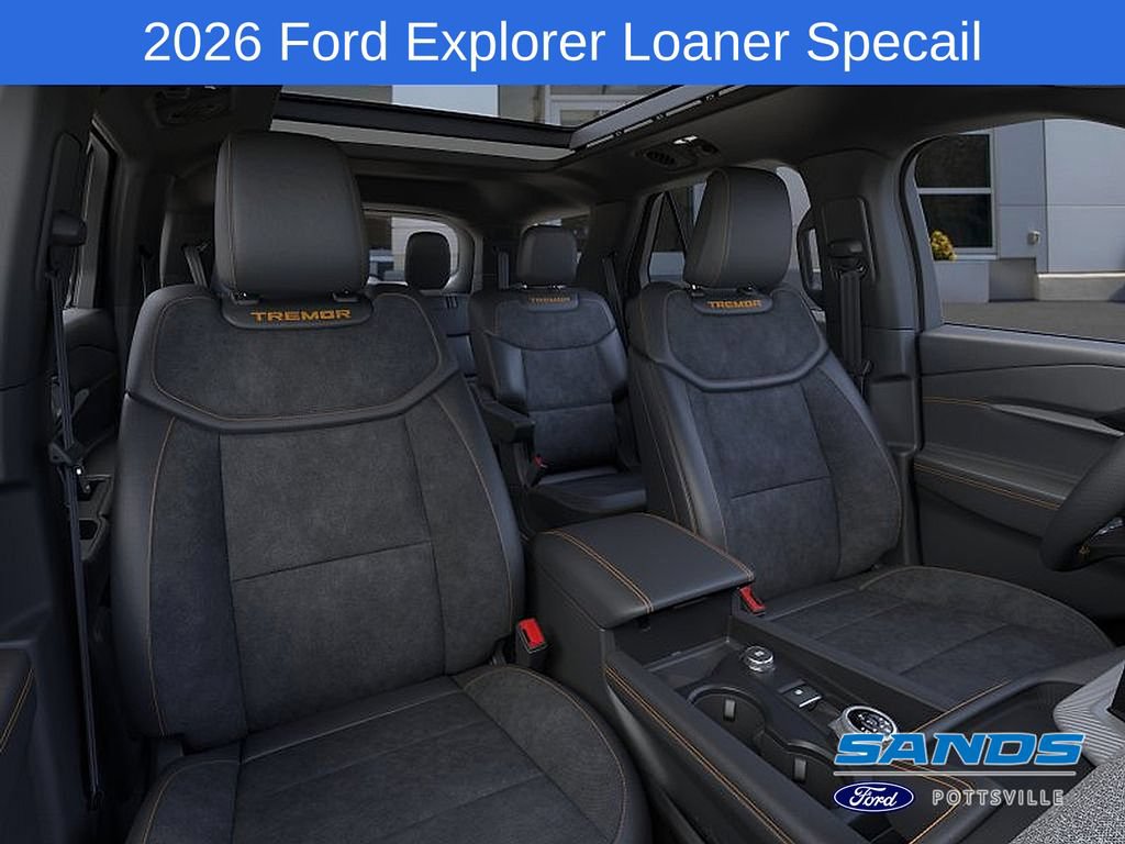 New 2026 Ford Explorer Tremor w/ Tremor Ultimate Package AWD/4WD image 10