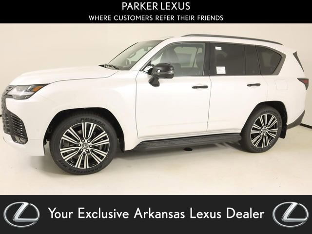 New 2026 Lexus LX 700h Luxury