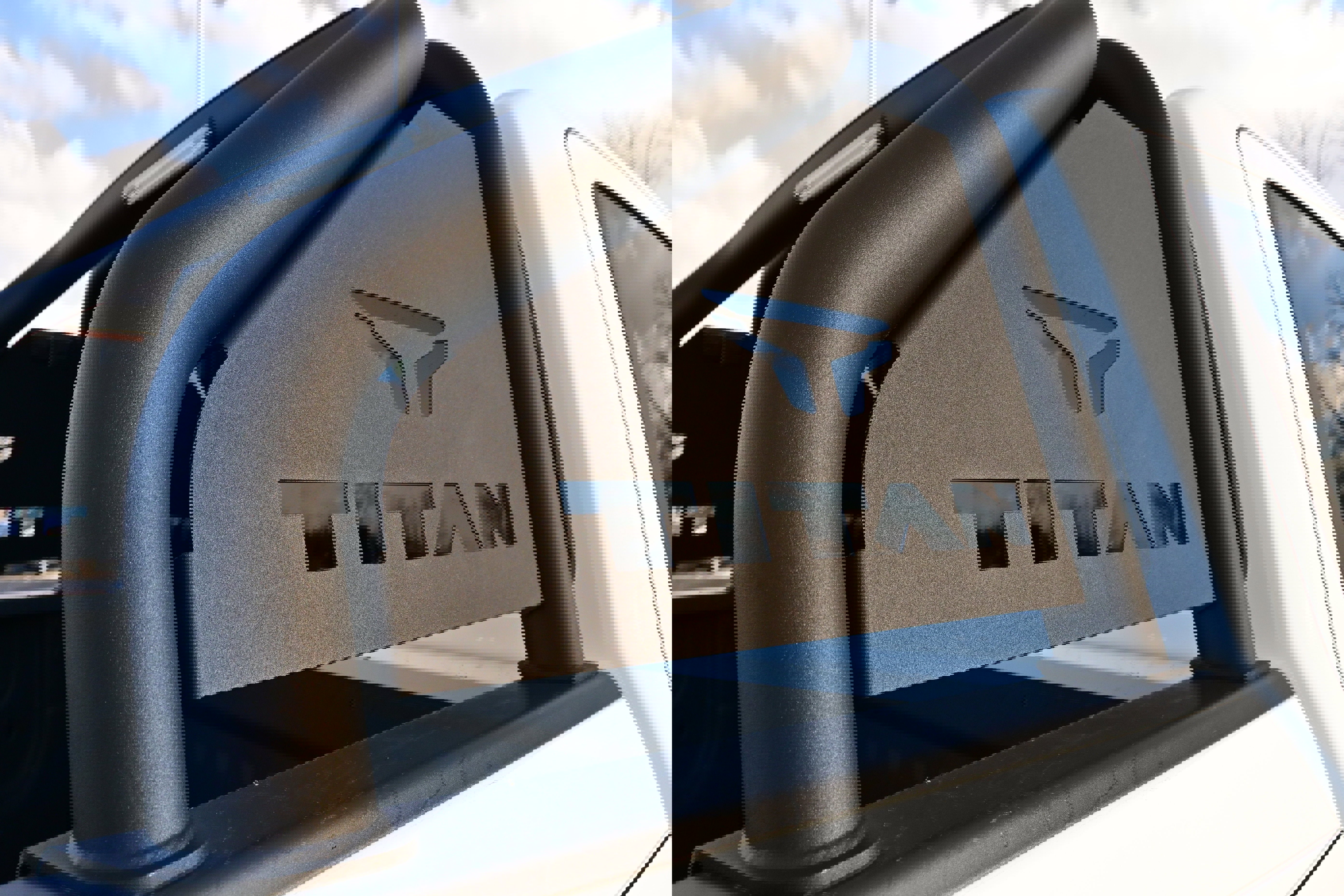 Certified 2022 Nissan Titan S w/ S Utility Package image 10