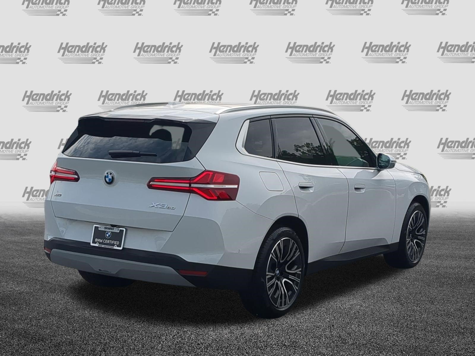 Certified 2025 BMW X3 xDrive30i w/ Premium Package AWD/4WD image 10