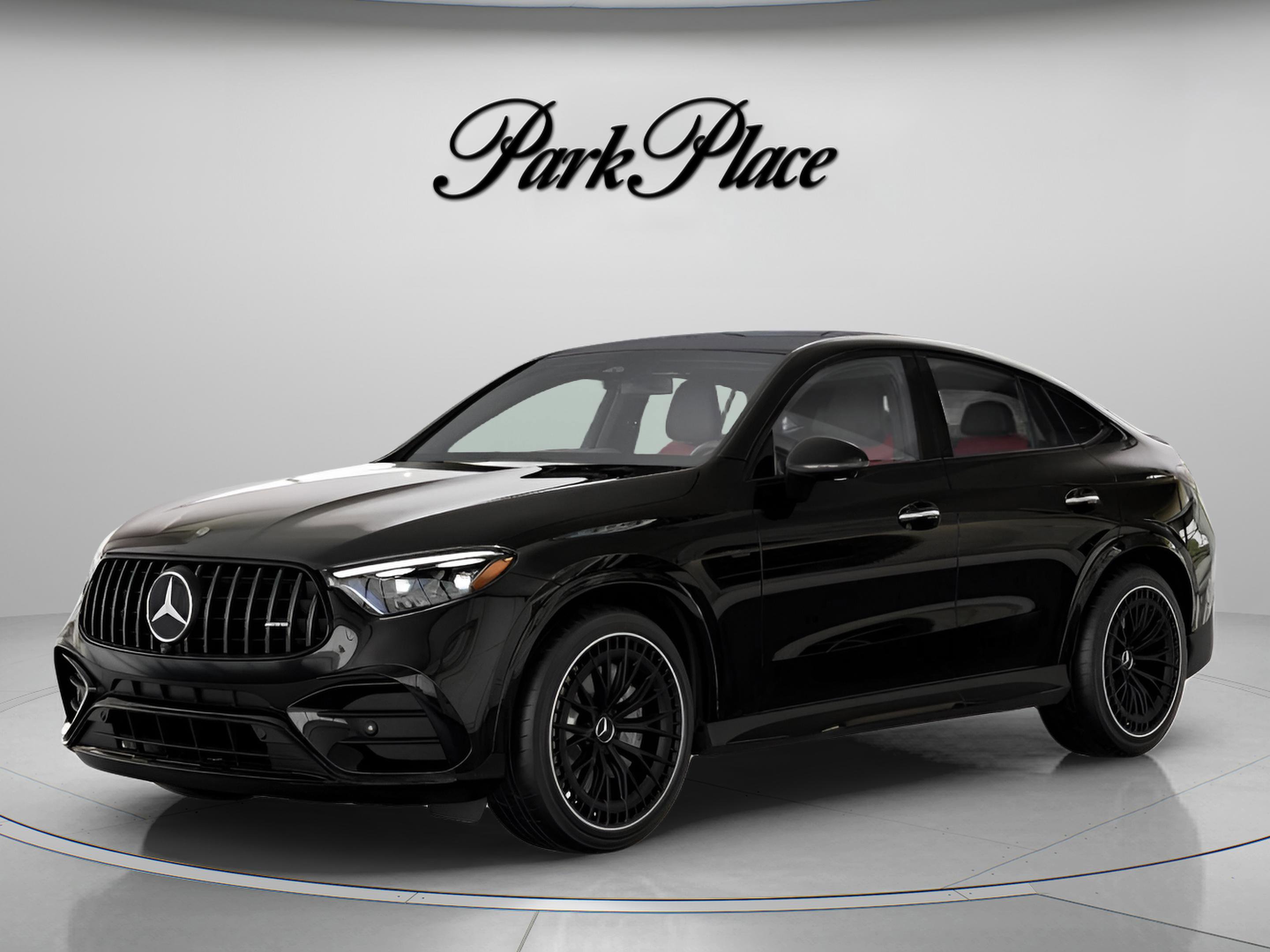 New 2026 Mercedes-Benz GLC 43 AMG 4MATIC Coupe