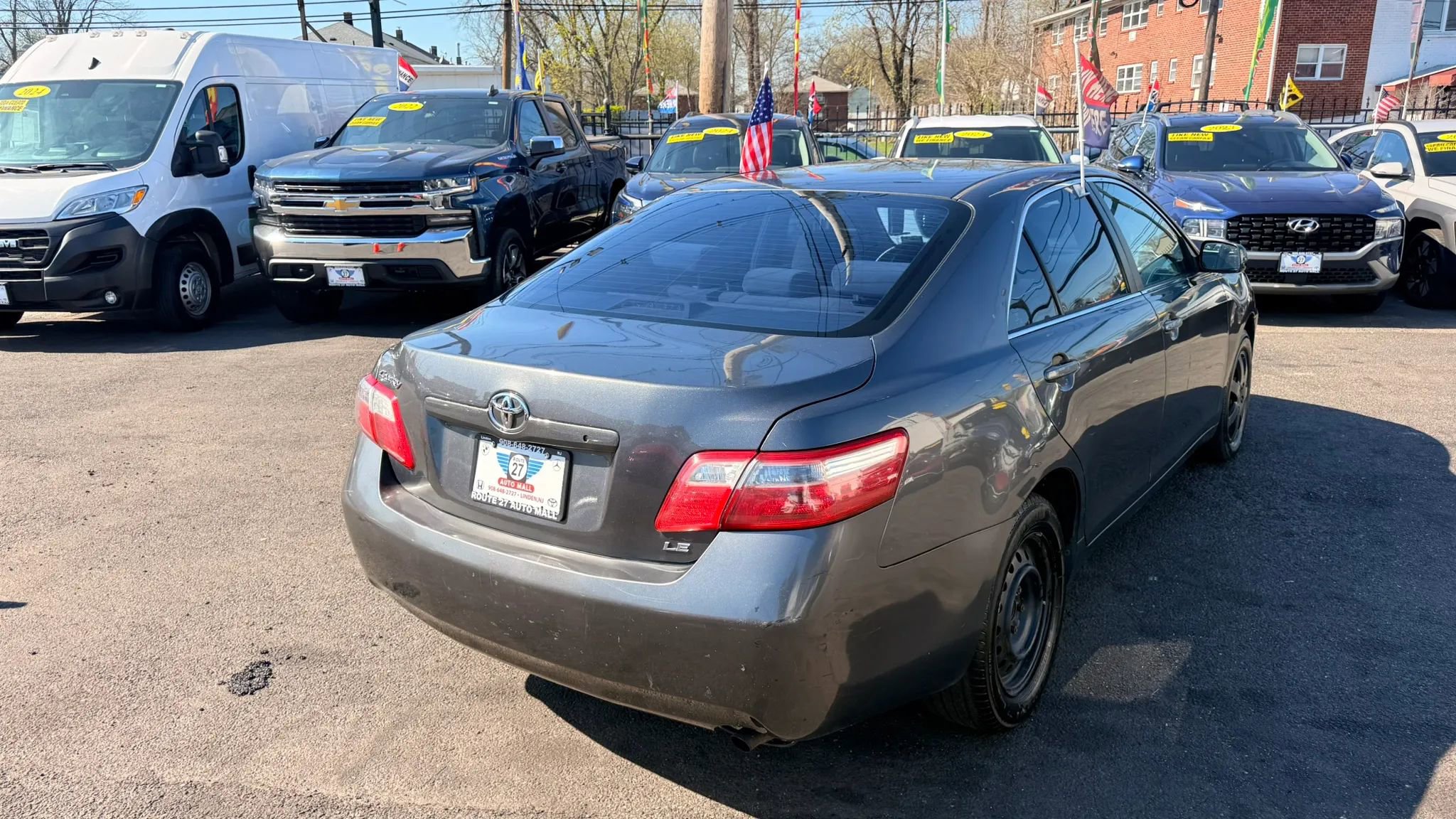 Used 2007 Toyota Camry CE FWD image 7