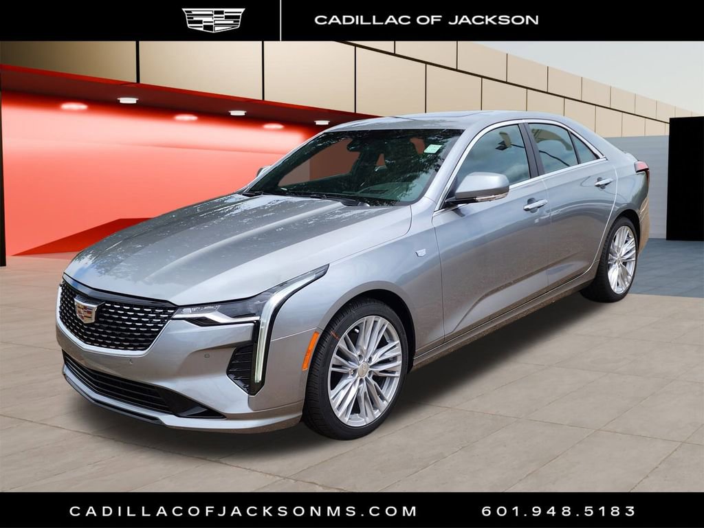 New 2025 Cadillac CT4 Premium Luxury RWD image 1