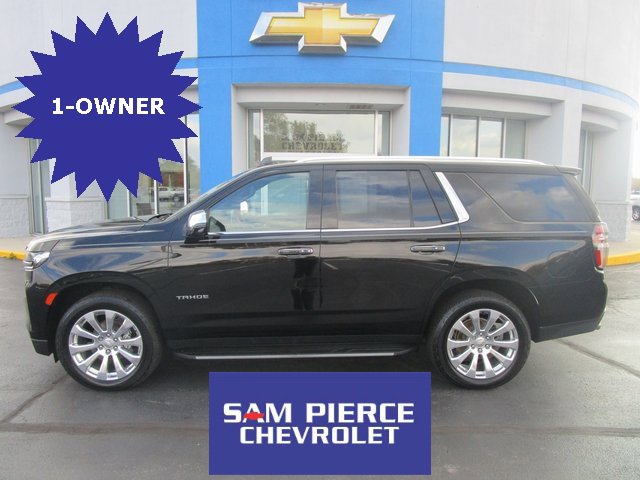 Used 2021 Chevrolet Tahoe Premier w/ Premium Package image 1