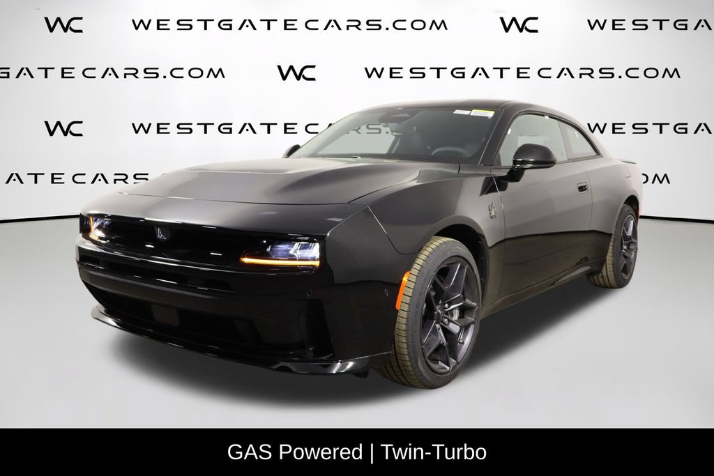 New 2026 Dodge Charger Scat Pack w/ Blacktop Package AWD/4WD 360° Tour