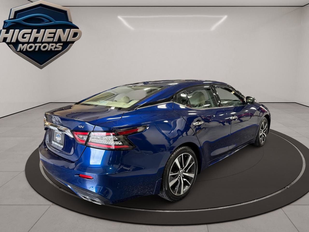 Used 2019 Nissan Maxima 3.5 SV w/ Illumination Package FWD image 6