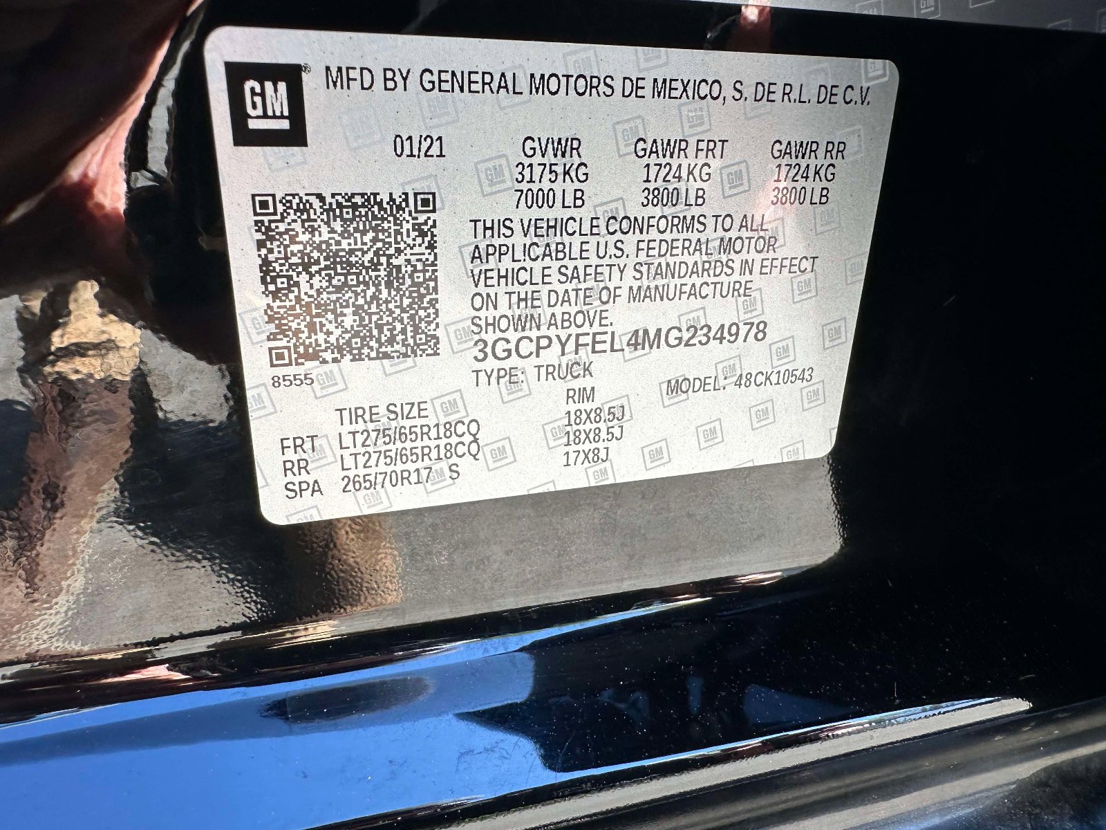 Used 2021 Chevrolet Silverado 1500 LT Trail Boss w/ Convenience Package II image 36