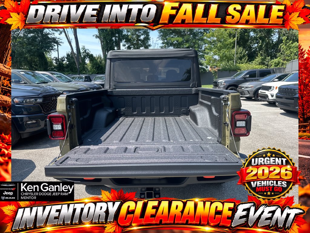 New 2026 Jeep Gladiator Mojave AWD/4WD image 9