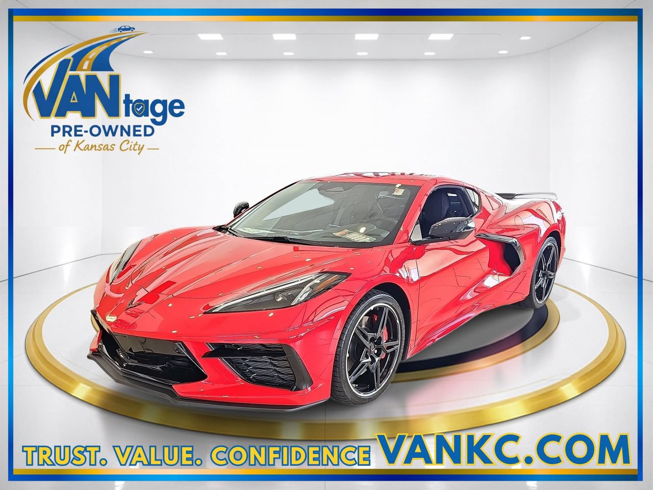 Used 2024 Chevrolet Corvette Stingray Preferred Cpe w/ Z51 Performance Package
