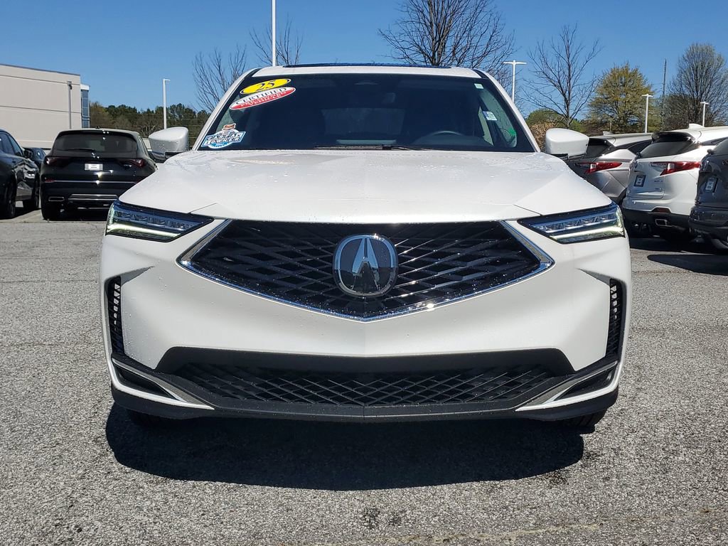 Certified 2025 Acura MDX SH-AWD image 2