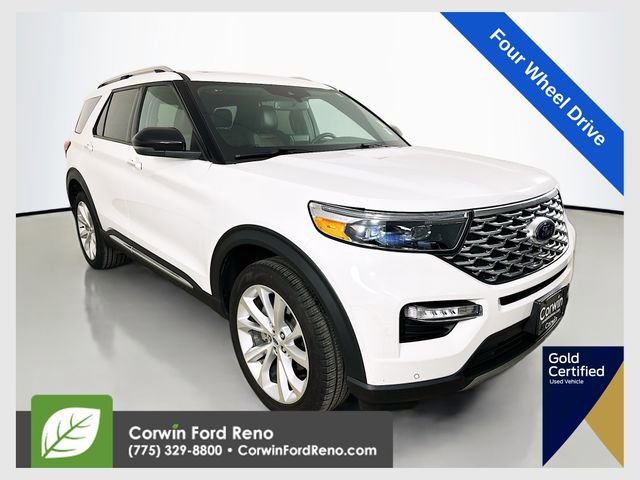 Certified 2023 Ford Explorer Platinum w/ Technology Package image 1